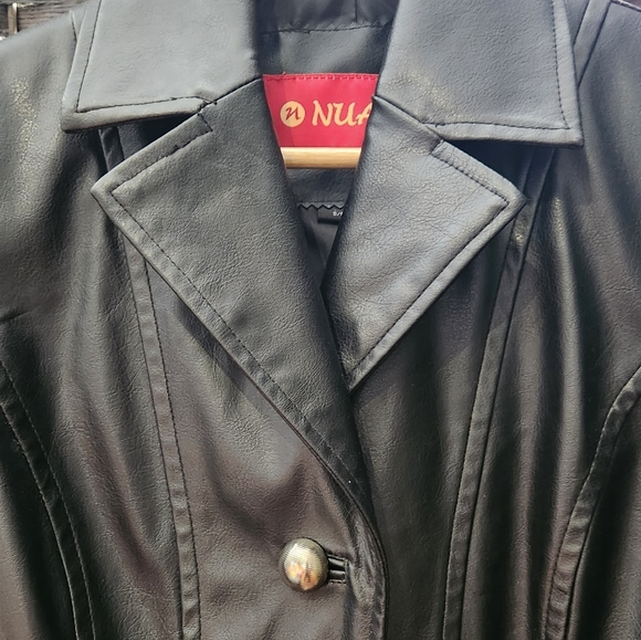 NUAGE faux leather jacket - Picture 8 of 13